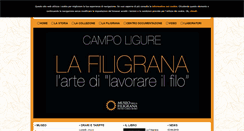 Desktop Screenshot of museofiligrana.org