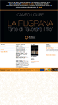 Mobile Screenshot of museofiligrana.org