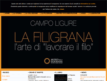 Tablet Screenshot of museofiligrana.org